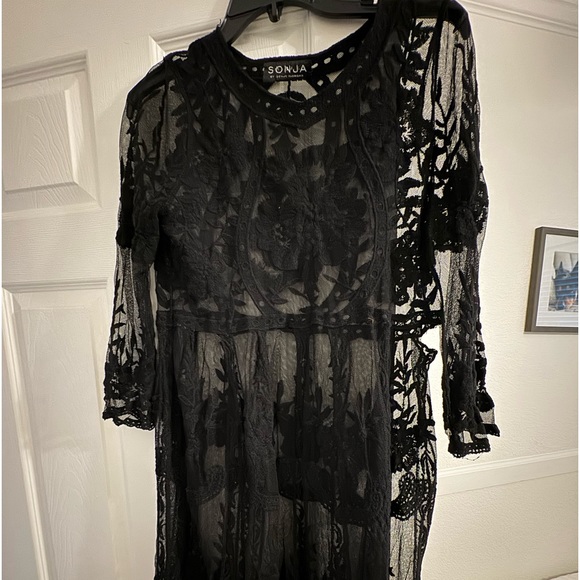adrianna papell plus size lace dress Adrianna Papell AP1E202740 Long Formal Evening Gown main image 1